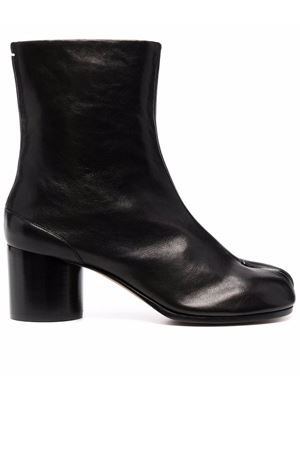 Tabi 60mm black leather ankle boots MAISON MARGIELA | S58WU0246P3753T8013